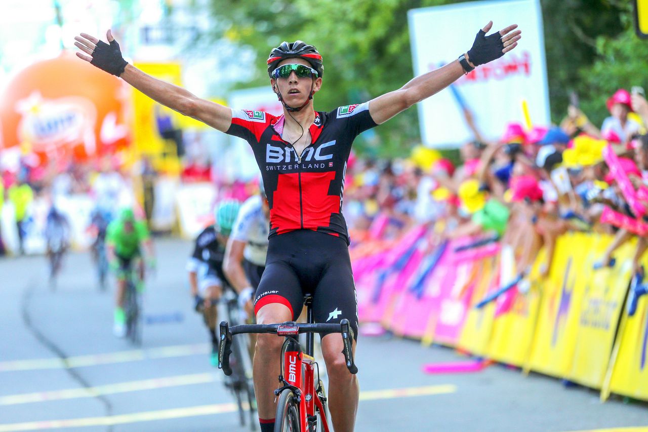 Dylan Teuns (BMC) wins stage 3