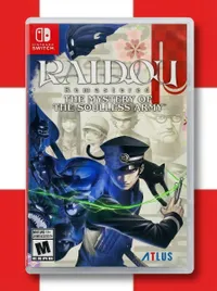 Nintendo Switch: Raidou: Remastered Nintendo Switch: Raidou: Remastered