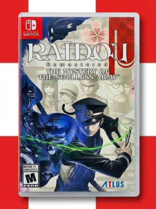 Raidou: Remastered &ndash; The Mystery of the Soulless Army 