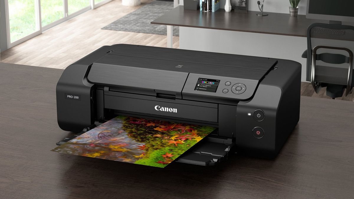 Canon's latest A3+ printer goes large on print quality without breaking