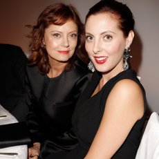 Honoree Susan Sarandon and actress Eva Amurri attend ELLE's 19th Annual Women In Hollywood Celebration at the Four Seasons Hotel on October 15, 2012 in Beverly Hills, California