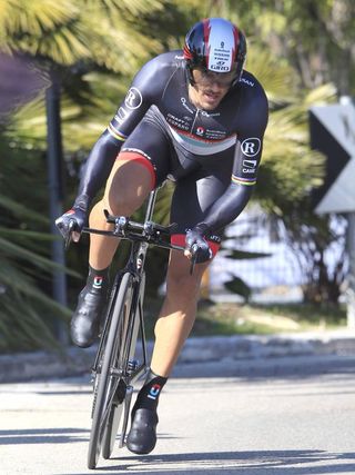 Fabian Cancellara (RadioShack-Nissan) dominated the time trial.