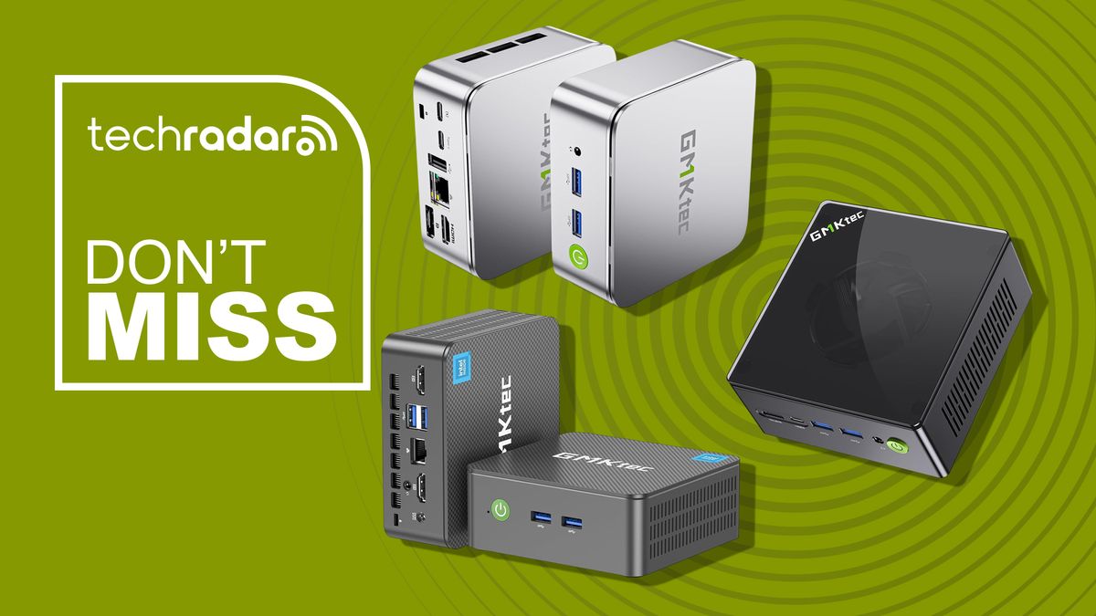 These are the 5 best GMKtec mini PC deals on Amazon — save big on some of our highest rated and reviewed compact desktops, but be quick
