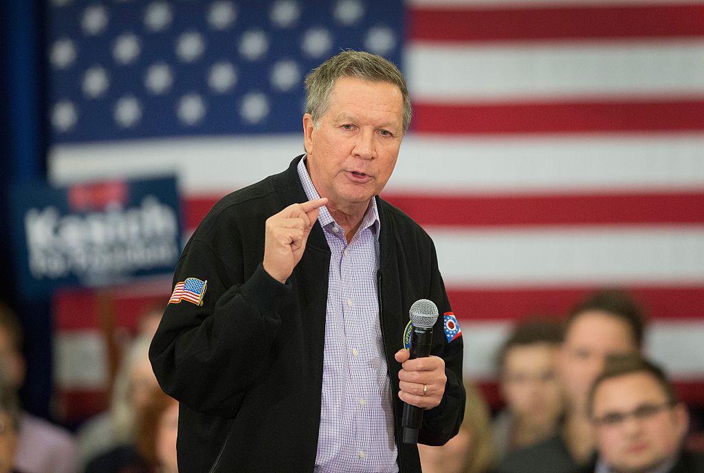 John Kasich.