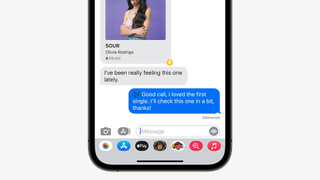 Messages sous iOS 15