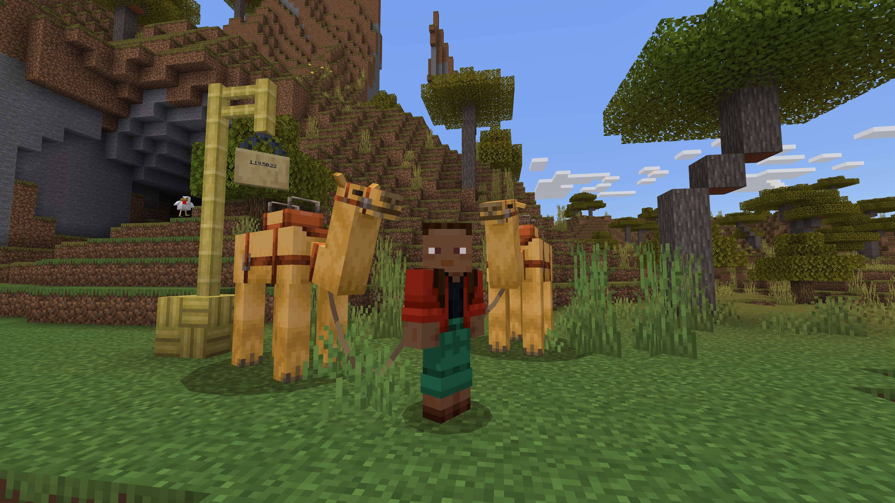 Minecraft 1.19's first snapshot is live