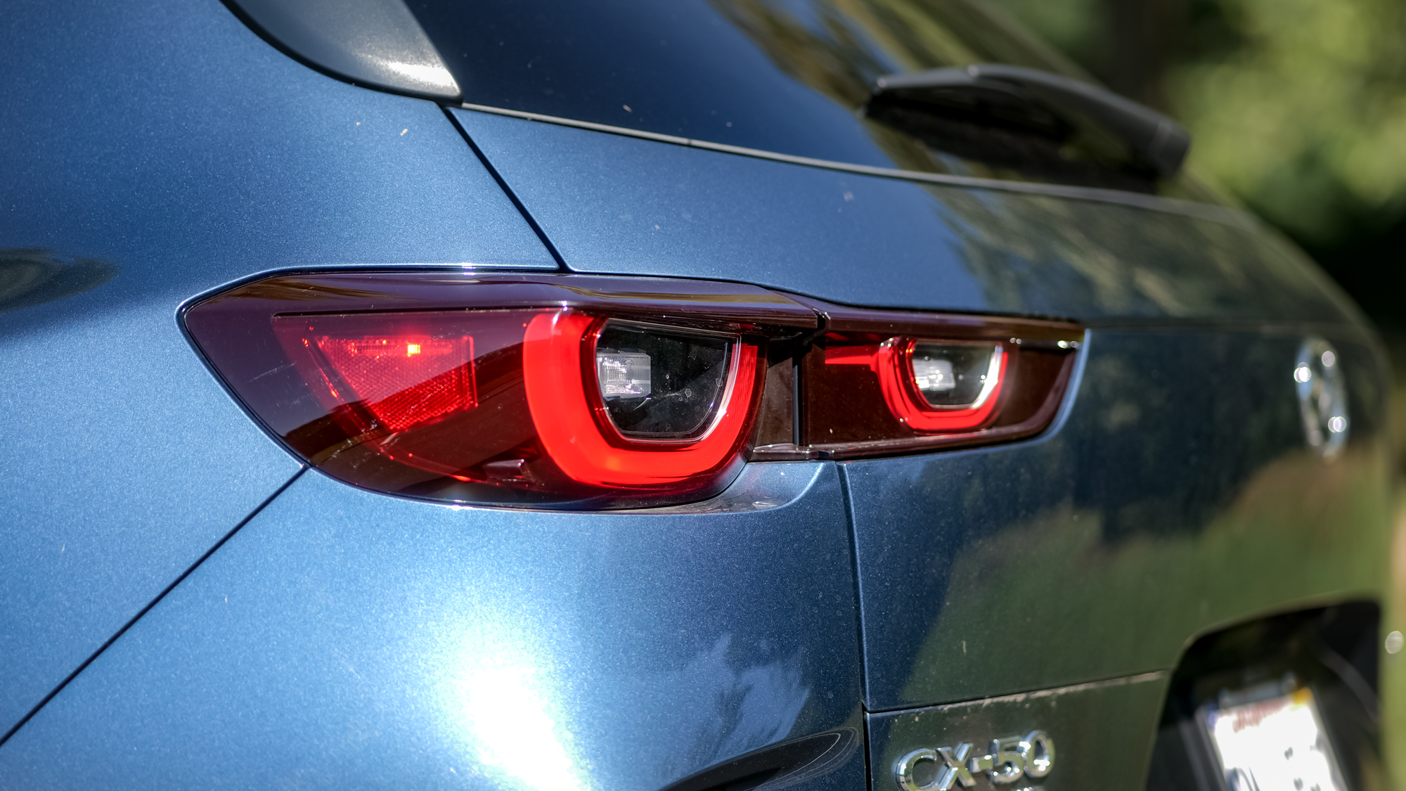 2025 Mazda CX-50 Hybrid test drive.