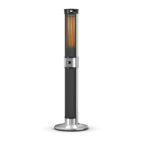 Swan Al Fresco Column Electric Patio Heater was £214.99now £155 at Amazon