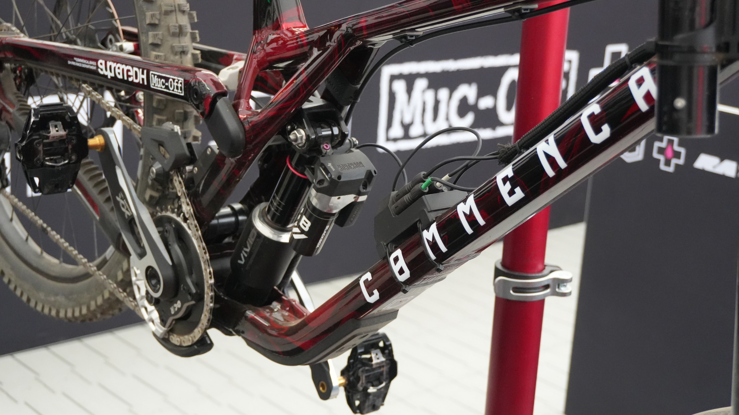 Downhill tech found at the UCI Mountain Bike World Championships in Val di Sole