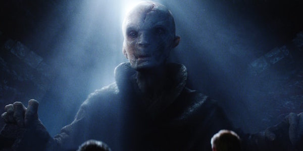 force awakens snoke kylo ren