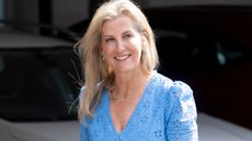 Sophie, Duchess of Edinburgh attends an Afternoon Tea honouring women of distinction at the Castle Hotel on June 2, 2025 in Windsor, England. (Photo by Mark Cuthbert/UK Press via Getty Images)