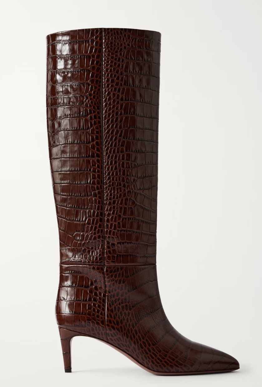 PARIS TEXAS, Stiletto 60 Knee Boots