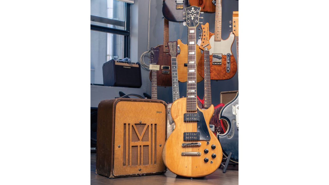 Circa-1974 Carvin CM95