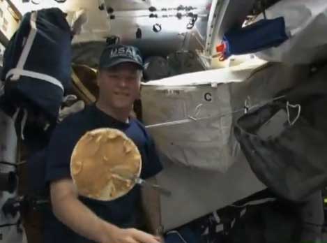 Space Burrito Recipe Revealed by Astronauts