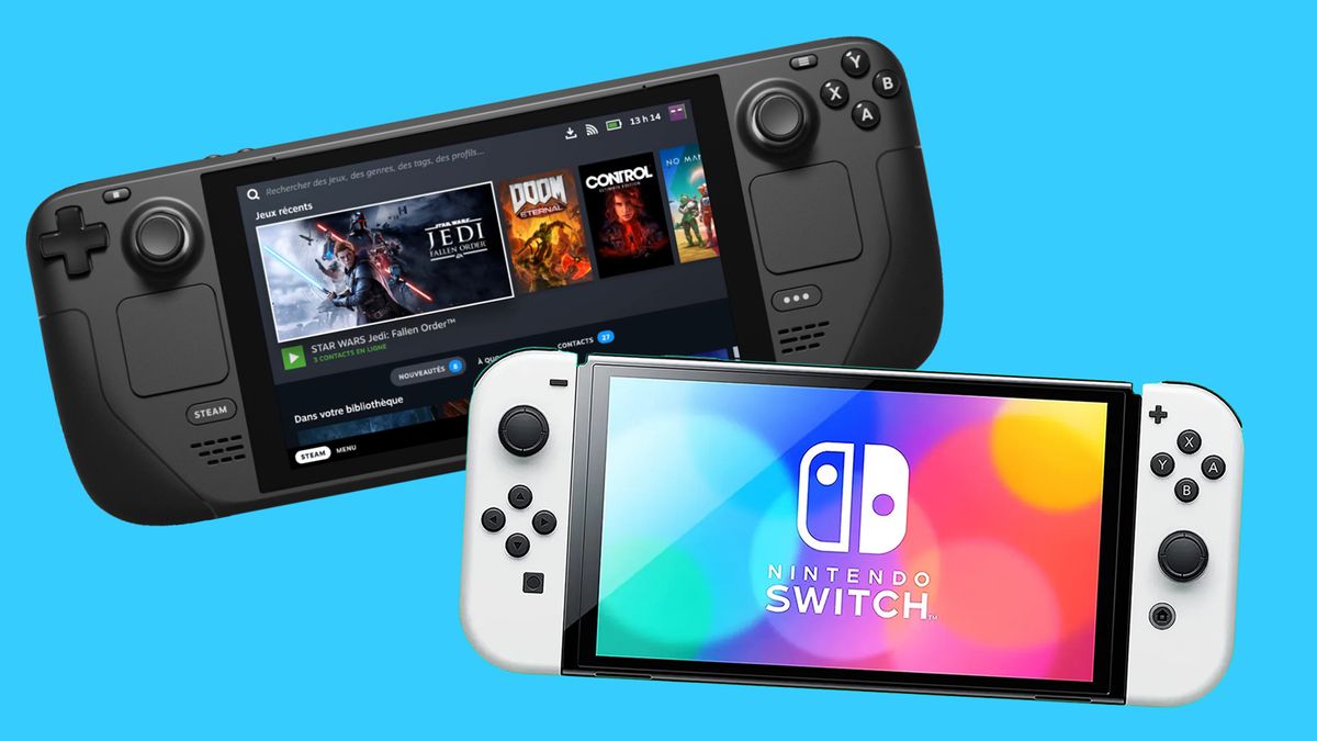 Steam Deck vs Nintendo Switch: 6 key differences you should know