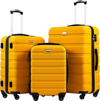 1. Coolife Luggage 3 Piece Set: was