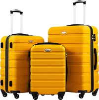 1. Coolife Luggage 3 Piece Set: $299.99 $189.99 at Amazon