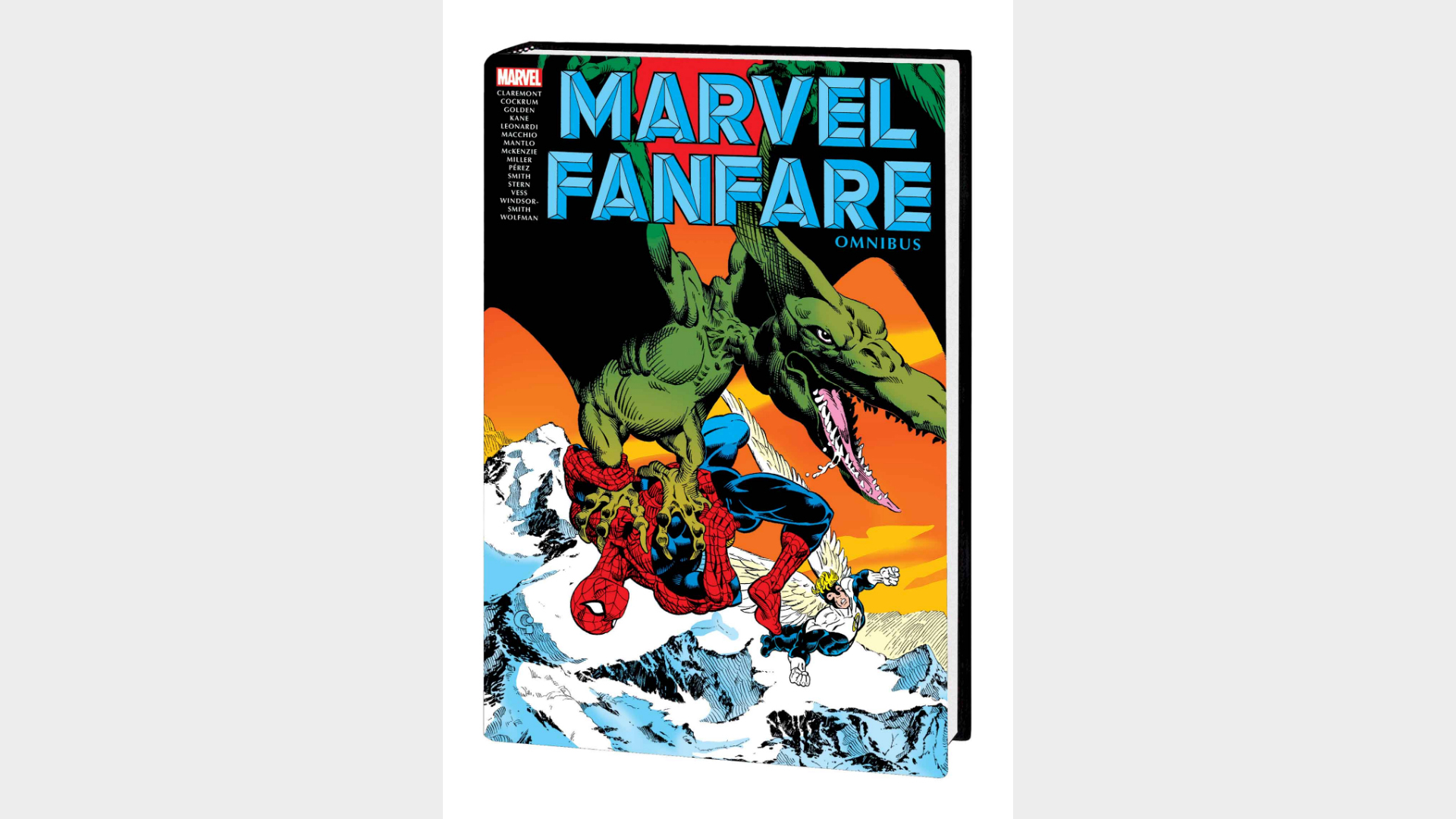 MARVEL FANFARE OMNIBUS VOL. 1 HC