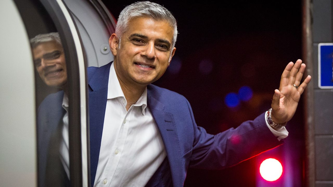 Sadiq Khan