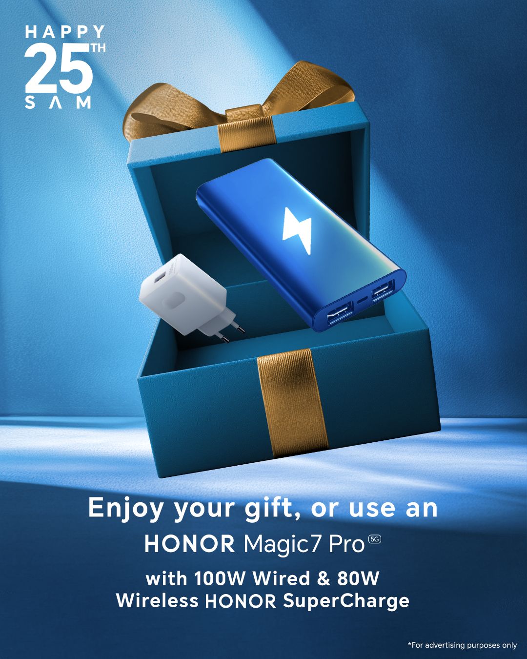 Promo material for the Honor Magic 7 Pro
