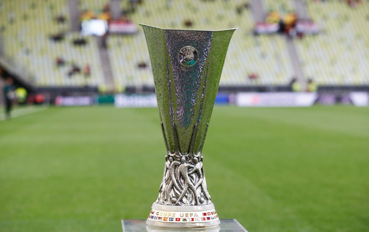 Europa League trophy