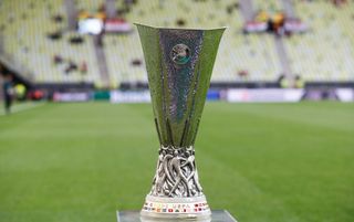 Europa League trophy