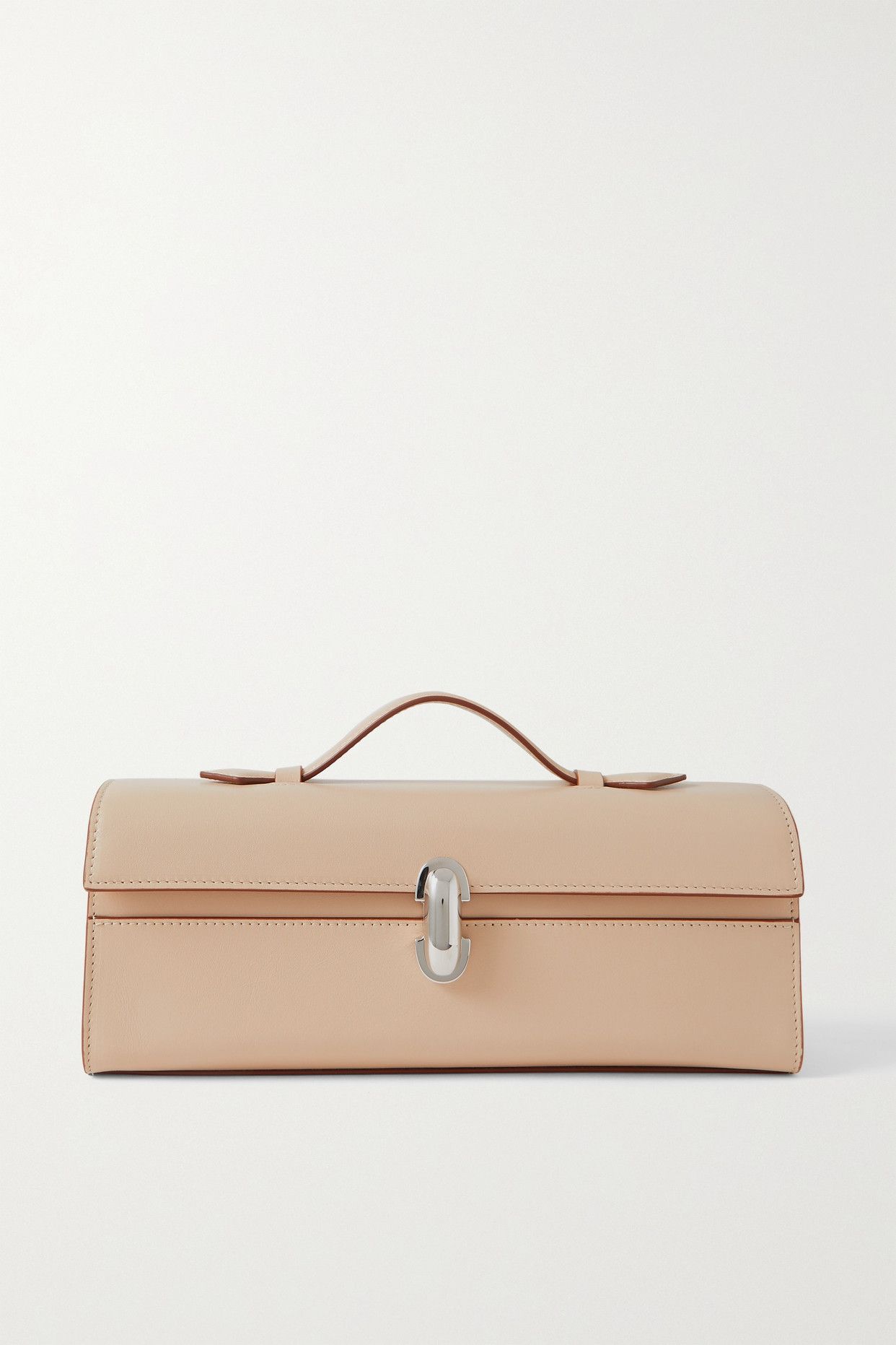Symmetry Pochette Leather Tote