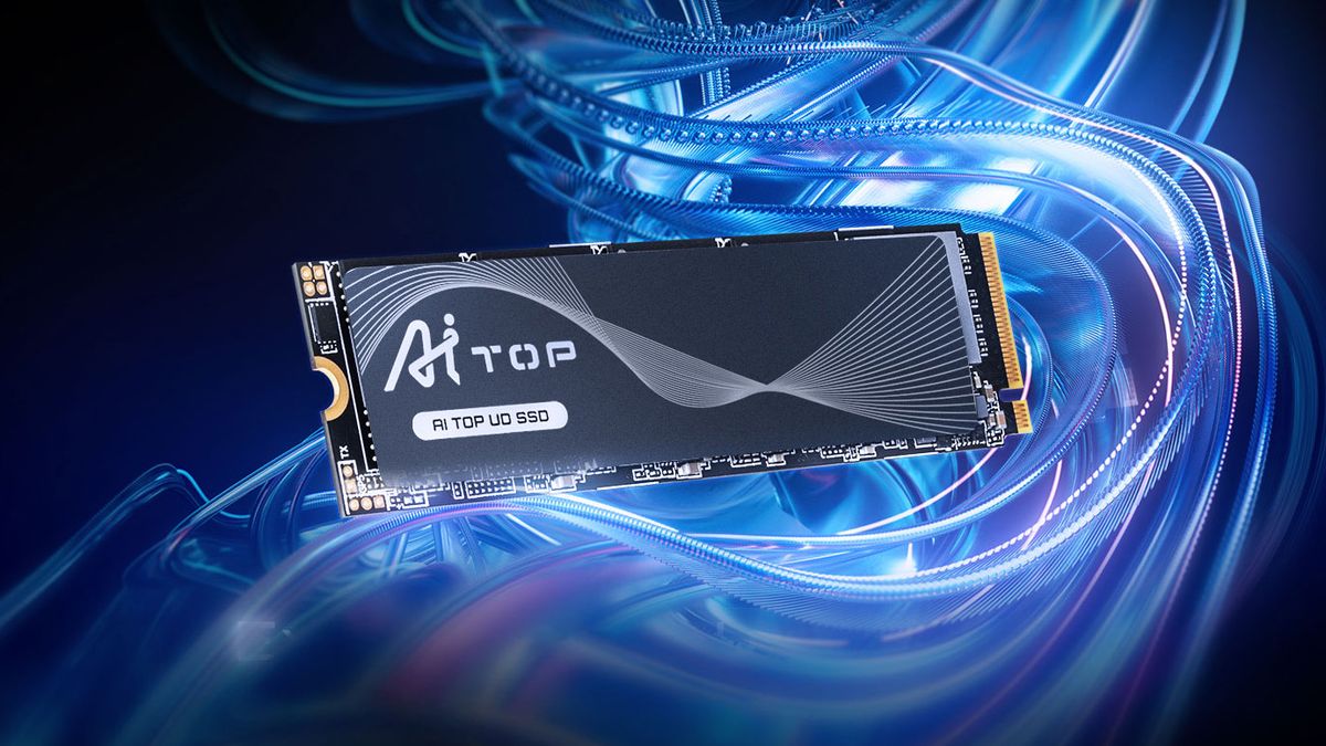 Gigabyte's new AI SSD stays true to the 