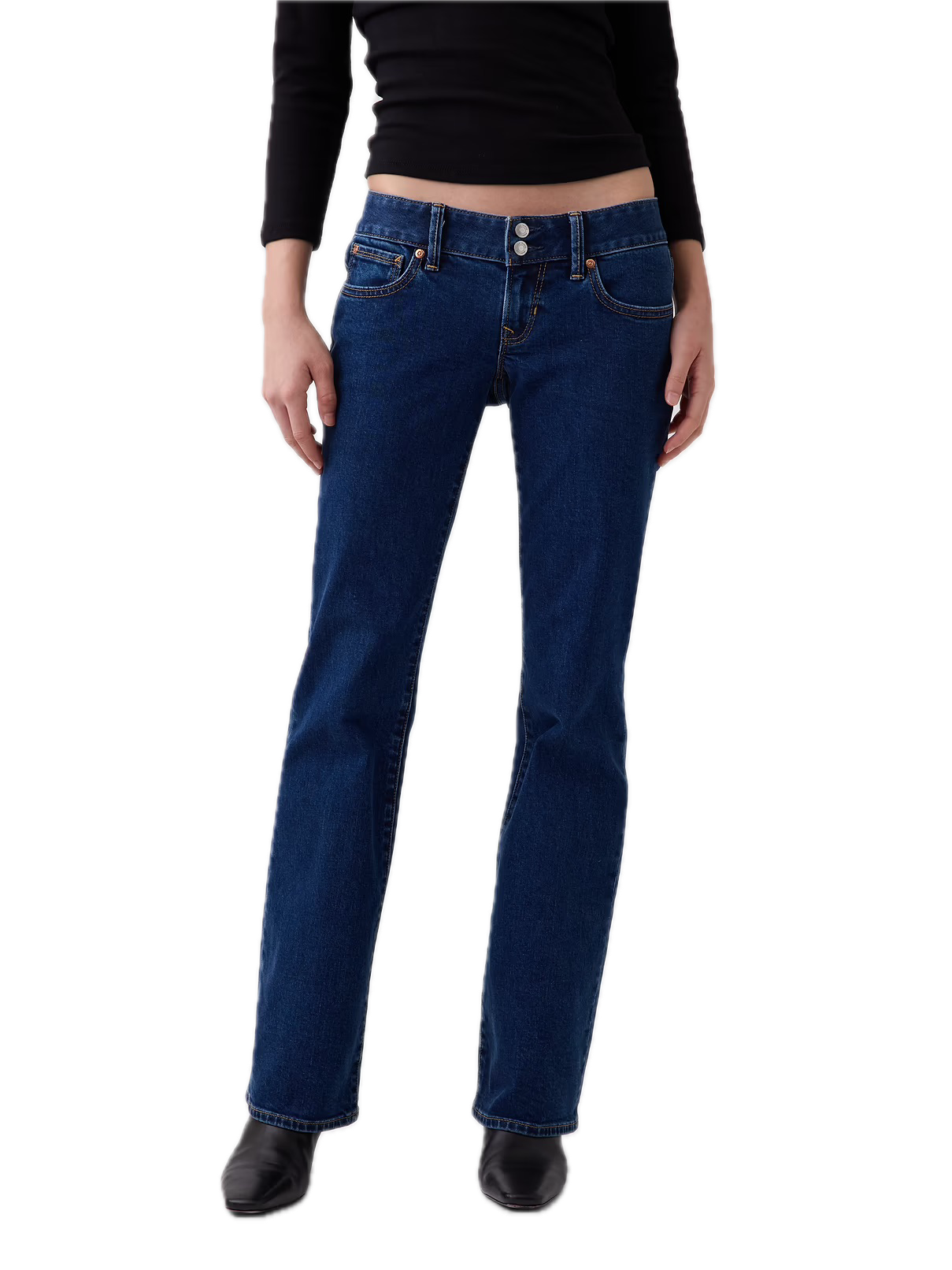 Gap, Extra Low Rise Long &amp; Lean Jeans