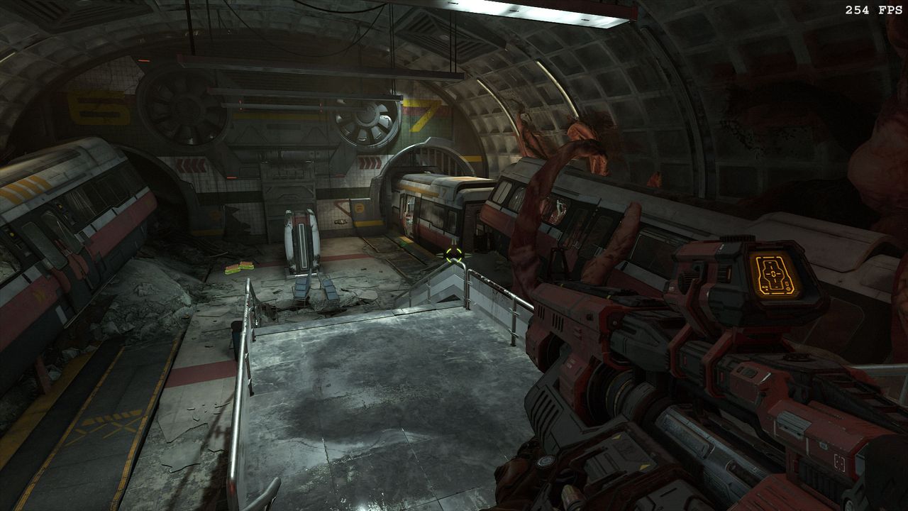 Doom Eternal image quality comparison screenshots