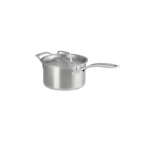 Le Creuset Stainless Steel Essential Saucepan, 2qt