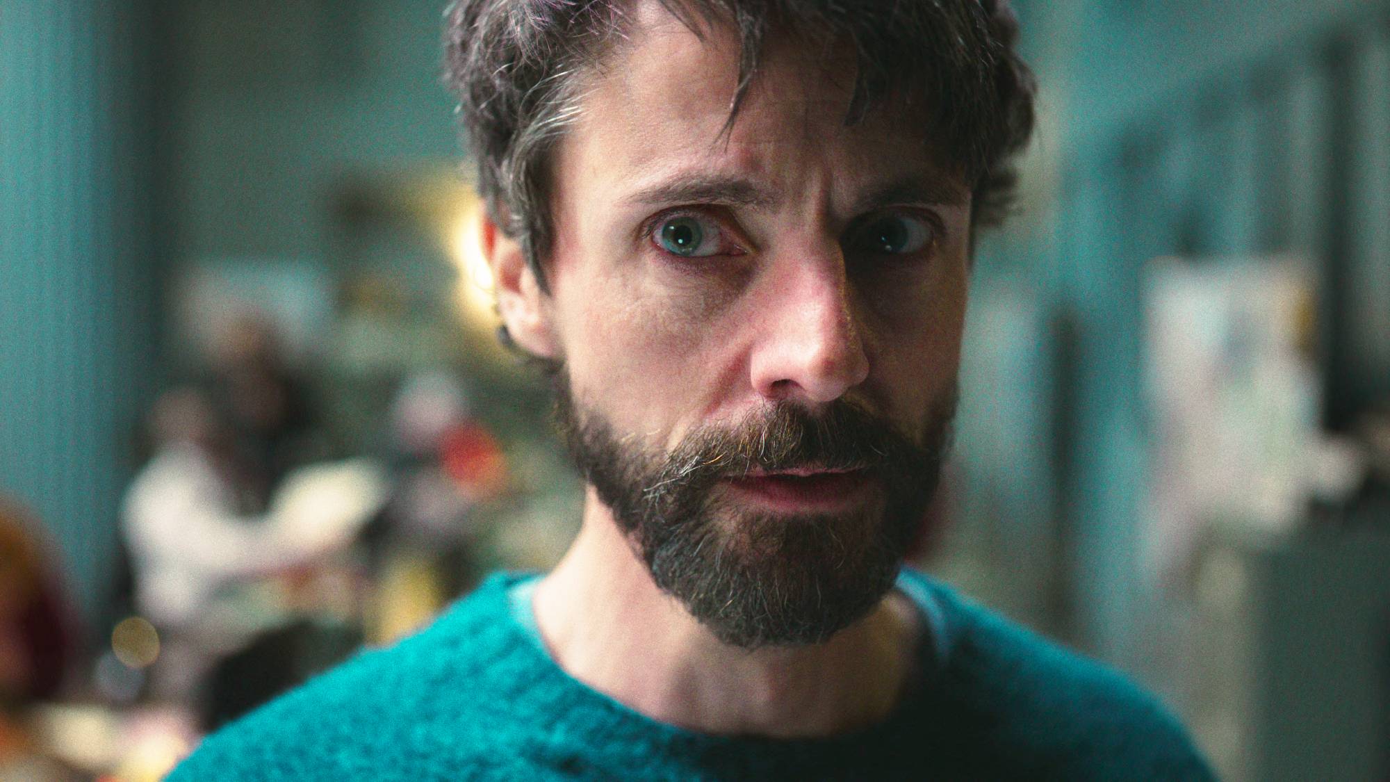 Matthew Goode in &quot;Dept. Q&quot; now streaming on Netflix