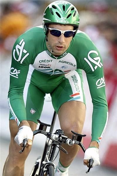 William Bonnet (Credit Agricole) was fourth in the technical prologue