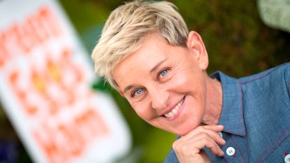 Ellen DeGeneres attends Netflix's season 1 premiere of "Green Eggs and Ham"