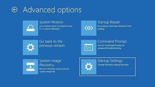 How to start Windows 10 in Safe Mode