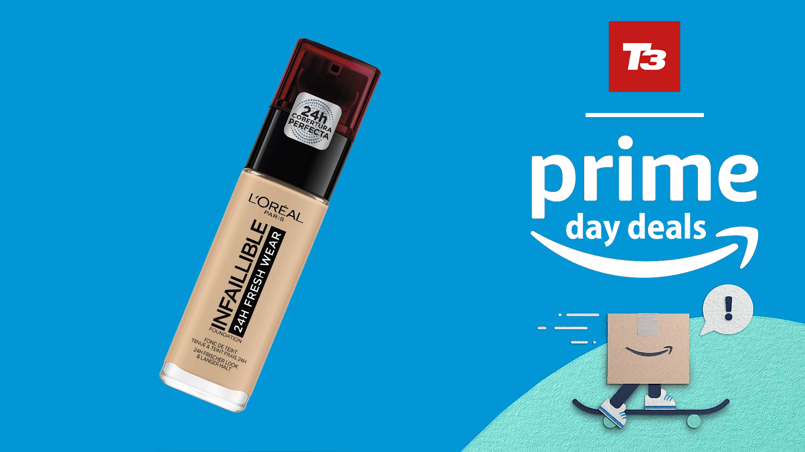 Best Amazon Prime Day beauty deals Elemis, Rimmel, L'Oreal make up and