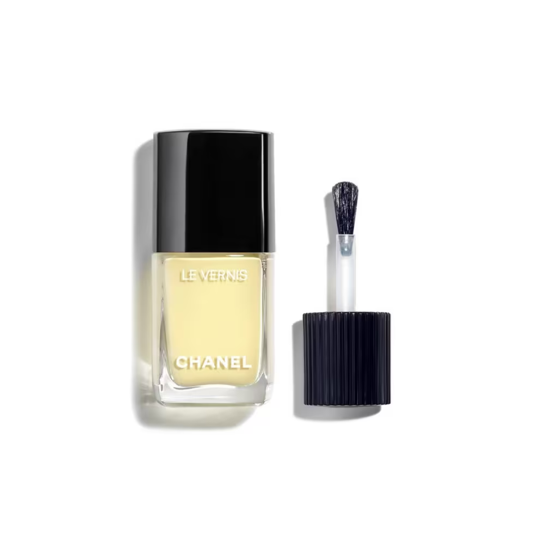 Lemon drop nails - Chanel