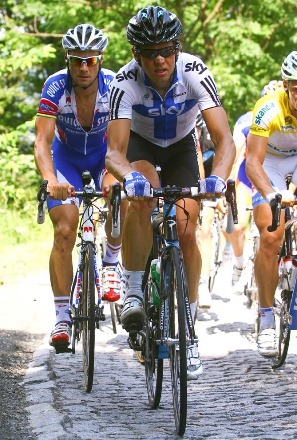 Finnish champion Kjell Carlstr&ouml;m (Sky)