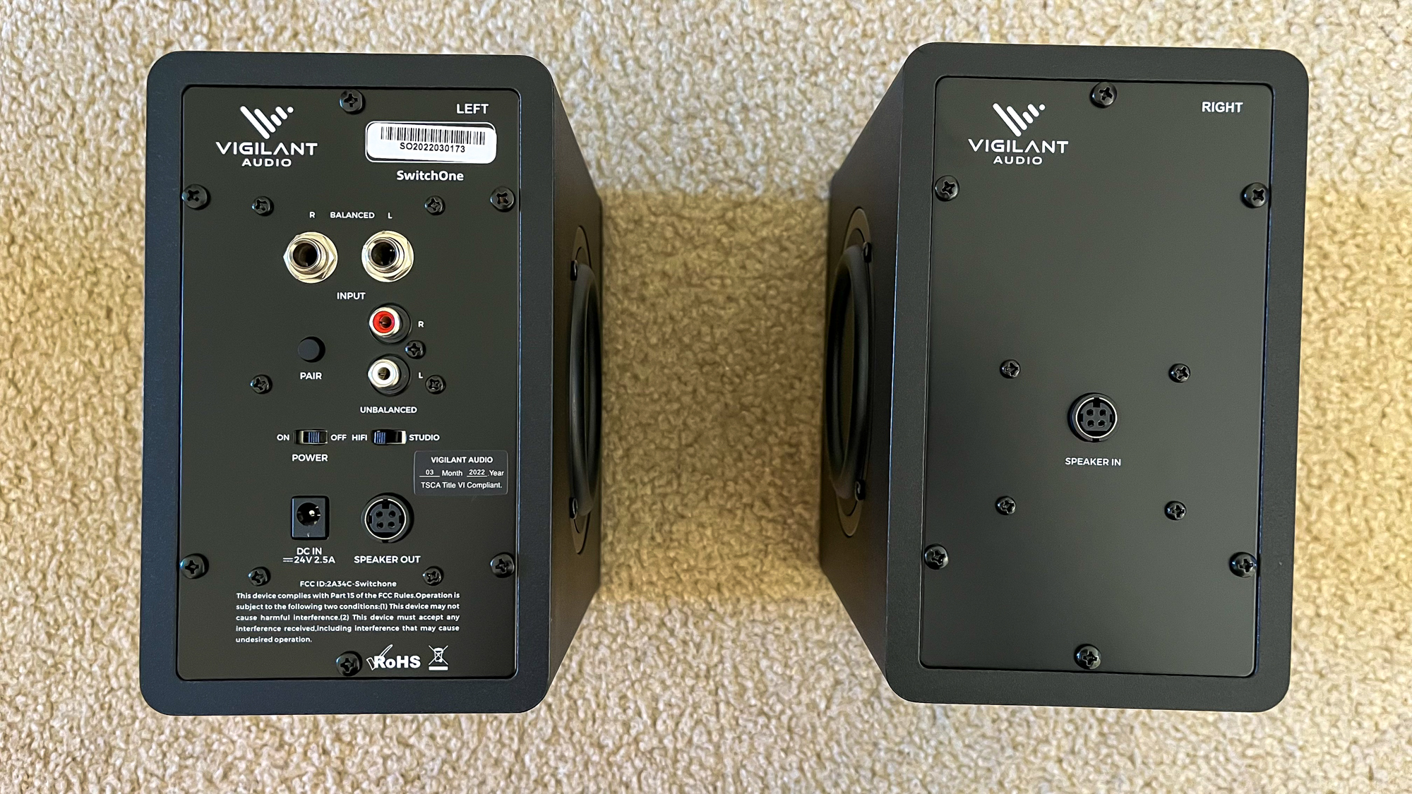 Vigilant Audio SwitchOne