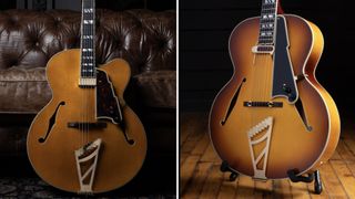D'Angelico Guitars EXL-1 and Style B 2024 