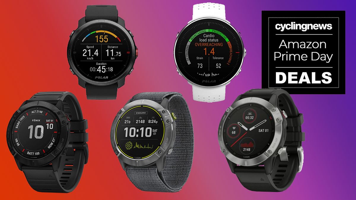 Our pick of the best smartwatch deals from the Amazon Prime Day sales