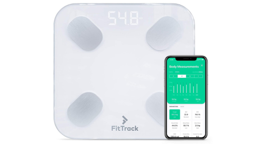The best smart scales: FitTrack Dara