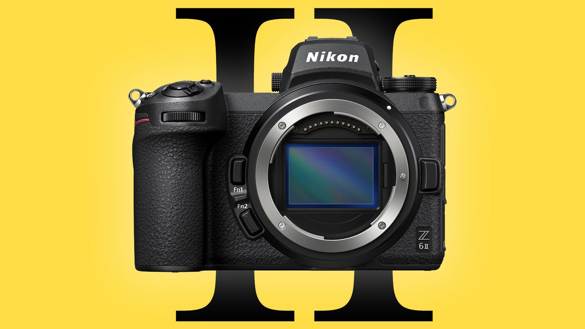 Карта памяти для nikon z6 ii