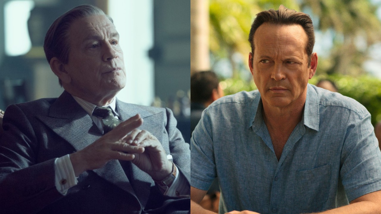 John Malkovich in The New Look and Vince Vaughn in Bad Monkey.