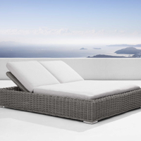 Montauk Outdoor Double Chaise | Was $7,899, now $1,913.15 at Arhaus