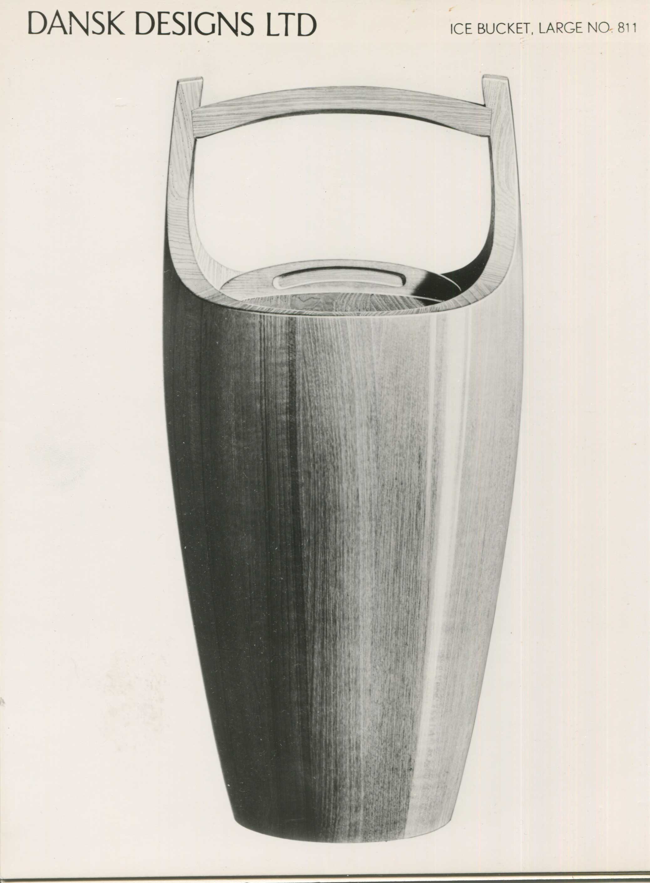 black and white image of dansk archive designs