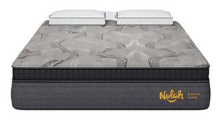 Nolah Evolution 15 mattress on a white background
