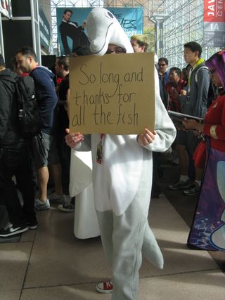 Dolphin ("The Hitchhiker's Guide to the Galaxy")