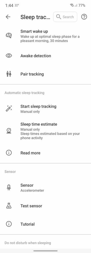 Sleep As Android Screenshot