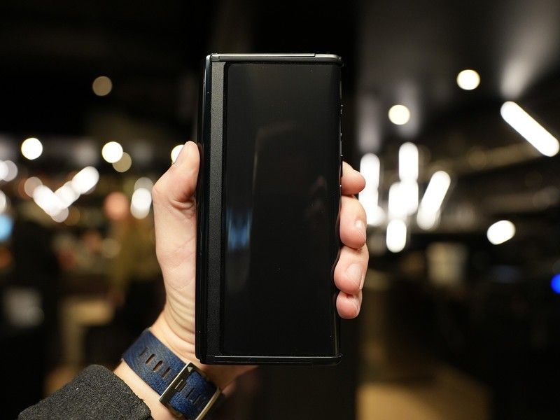 Tcl Fold N Roll Foldable Concept Mwc 2022